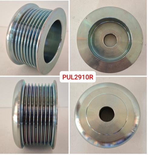 [PUL2910R] PUL2910R   - VOLVO FH 8PK ALTERNATOR PULLEY