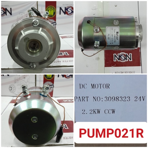 [PUMP021R] PUMP021R- 24V 2KW DC HYDRAULIC CCW PUMP MOTOR