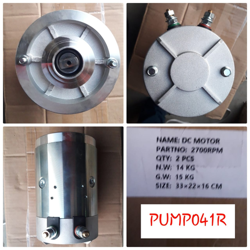 [PUMP041R] PUMP041-24V 2.2KW 24V 120A MALE CW FITTING HYDRAULIC PUMP MOTOR