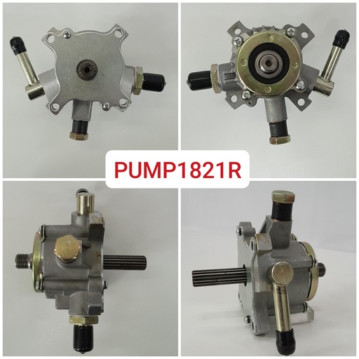 [PUMP1821R] PUMP1821R   - TOYOTA 3L NEW SILVER PUMP