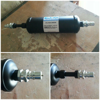 [RD015D1] RD015D1 - CT SHVL ORGINAL LONG 2SIDE DRIER+FITTING