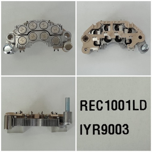 [REC1001LD] REC1001LD - BBT VLO H/D RECTIFIER PLATE