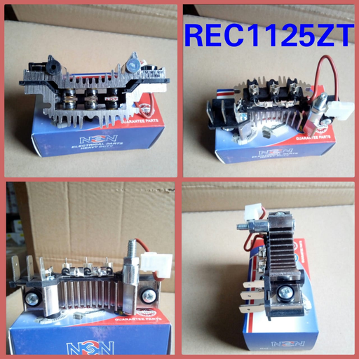 [REC1125ZT] REC1125ZT   - ISK MAGNETIC 3P+1BOLT RECTIFIER PLATE