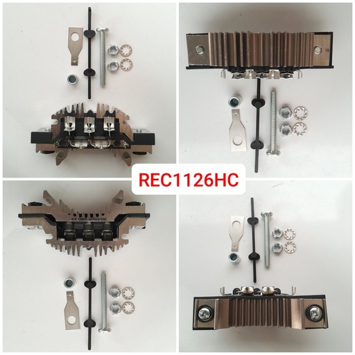 [REC1126HC] REC1126HC-ISK MAGNETIC 1BOLT RECTIFIER PLATE