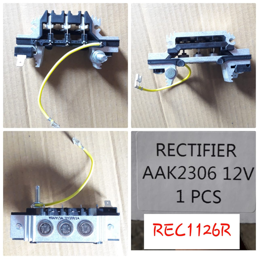 [REC1126R] REC1126R-ISK MAGNETIC 1B(R)+1P(L) RECTIFIER PLATE