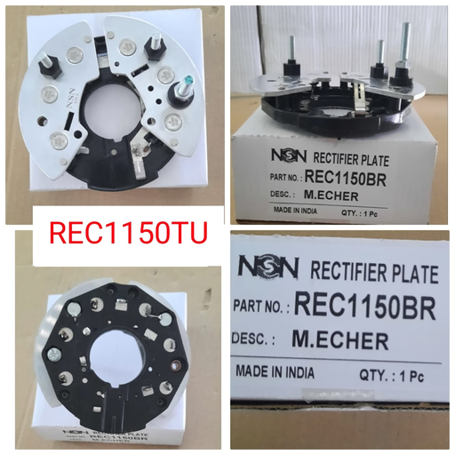 [REC1150TU] REC1150TU- EITCHER ALT ORG RECTIFIRE PLATE