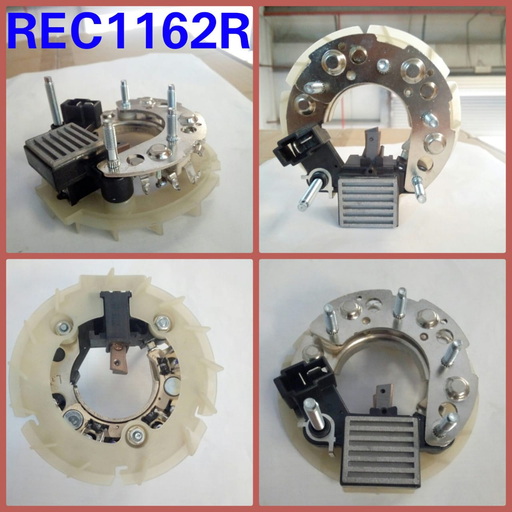 [REC1162R] REC1162R-HITACHI 12V 3FF ALTERNATOR RECT+REG ASSEMBLY