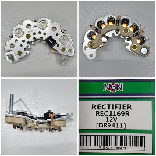 [REC1169R] REC1169R - MARINE 7SI 12V LHB WITH "W" RECTIFIER