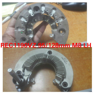 [REC1190VZ] REC1190VZ   - FORD ORG 95/128MM LH M8 BIG 12DIODE RECT