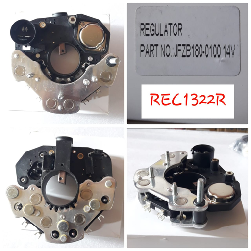 [REC1322R] REC1322R- CNA 12V 4 PIN RECTIFIER + REGULATOR ASSEMBLY