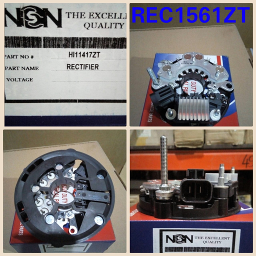 [REC1561ZT] REC1561ZT   - NSSN 12V SMALL RECT+REG 2P FC-GR ASSY