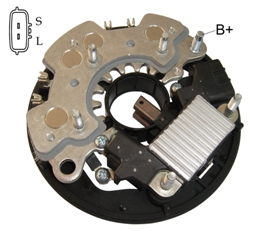 [REC1585R] REC1585-NSSN 12V BIG RECT+REG 2P THIN FC-GL ASSEMBLY