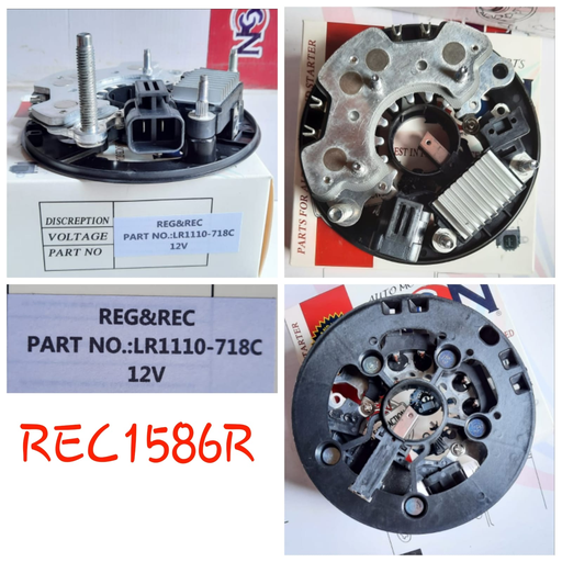 [REC1586R] REC1586R-NISSAN MAXIMA 12V 110A FC-GR 2P M10 B/B RECT+REGULATOR  ASSEMBLY