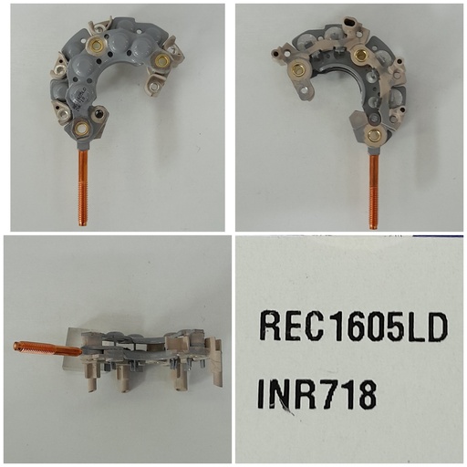 [REC1605LD] REC1605LD   - KUBOTA ND 83MM LONG BOLT RECTIFIER PLATE
