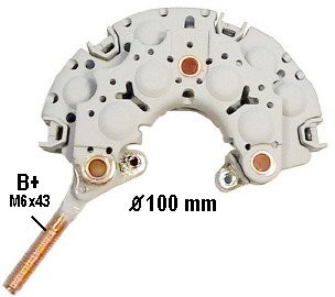 [REC1630R] REC1630R-NIPPO 100MM LONG BOLT RECTIFIER PLATE