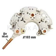 [REC1641R] REC1641R-NIPPO 103MM RECTIFIER PLATE