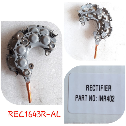 [REC1643R-AL] REC1643R-AL- NIPPO 103MM MIDEL SCREW M6 ALUMINIUM RECTIFIER