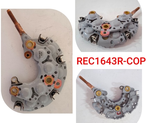 [REC1643R-COP] REC1643R-COP-NIPPO 103MM MIDEL SCREW M6 COPPER RECTIFIER