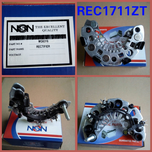 [REC1711ZT] REC1711ZT   - PERKIN 12V N/M RECTIFIER PLATE