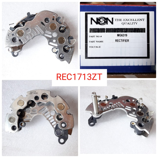 [REC1713ZT] REC1713ZT   - PERKIN 12V 120A BIG ALT RECTIFIER PLATE