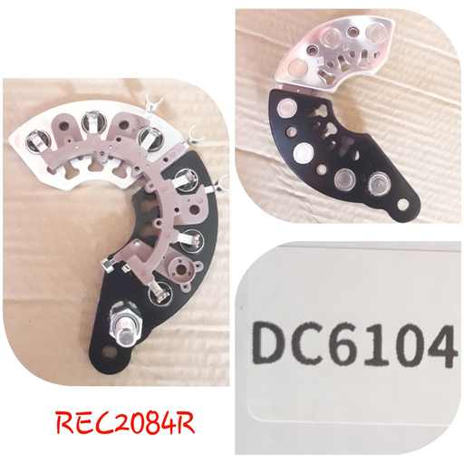 [REC2084R] REC2084R   - CMN 24SI RECTIFIER PLATE