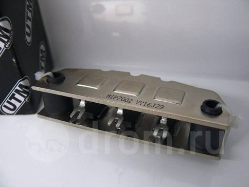 [REC2186ZT2] REC2186ZT2   - HINO FE6 6-30A RECTIFIER PLATE