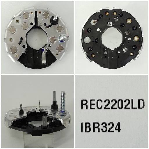 [REC2202LD] REC2202LD   - BSH JDE 2 BOLT +2PIN RECTIFIER