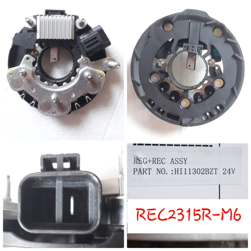 [REC2315R-M6] REC2315R-M6-IZU NPR 6MM RECTIFIER+REGULATOR ASSY