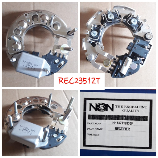 [REC2351ZT] REC2351ZT   - KOMATSU 24V LHE RECT+REG ASSEMBLY