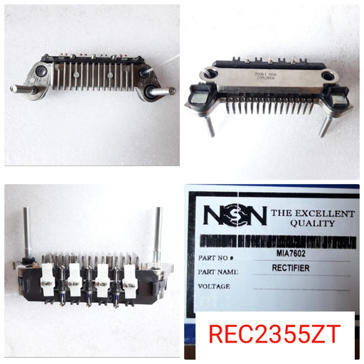 [REC2355ZT] REC2355ZT   - KOMATSU OEM 6D105+TRIO RECTIFIER PLATE