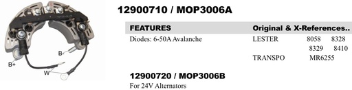 [REC2361ZT] REC2361ZT   - LEECE NEVILLE 110459 RECTIFIER PLATE