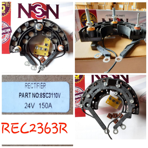 [REC2363R] REC2363R   - LEECE NEVILLE B+/AC ALTERNATOR RECTIFIER