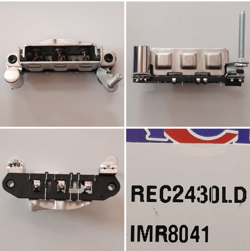 [REC2430LD] REC2430LD   - MITS CANTER+CAPST O/M 80MM RECTIFIER PLA