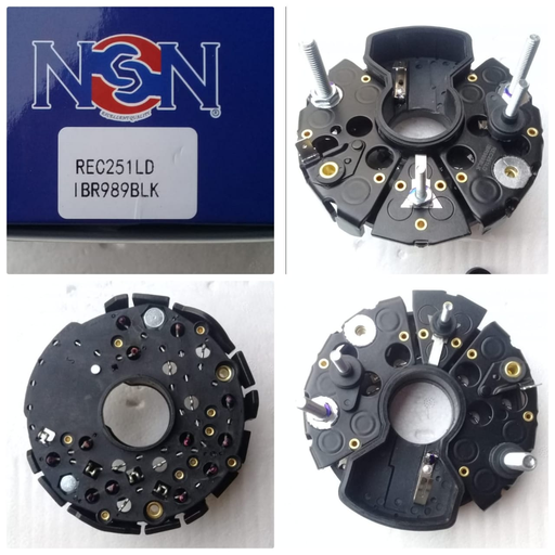 [REC251LD] REC251LD   - BSH 80A 125MM 4B+1P BLACK RECTIFIER