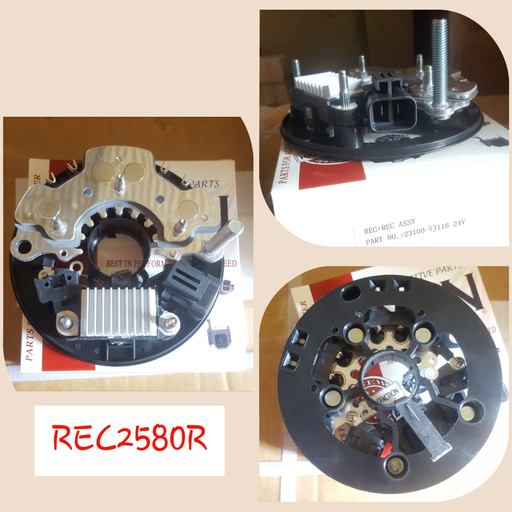 [REC2580R] REC2580R   - NSSN CVLN FC-GL RECTI+REG ASSY