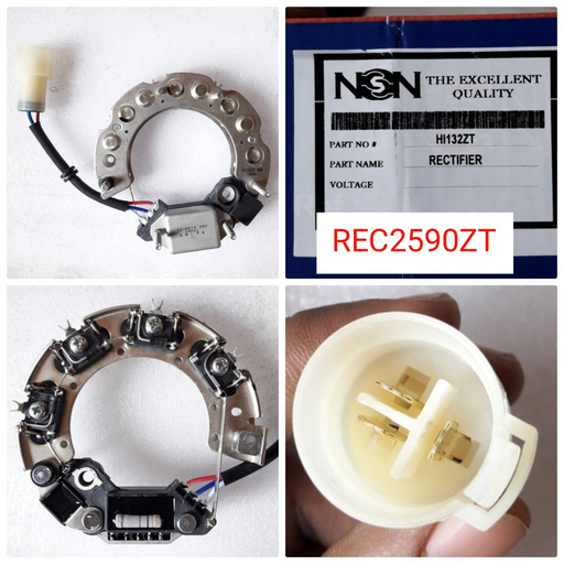 [REC2590R] REC2590R- NSSN UD 10PE1 24V RECT+REG ASSEMBLY