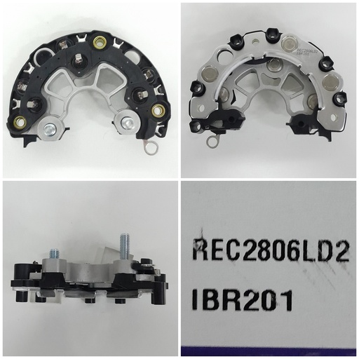 [REC2806LD2] REC2806LD2   - MCD ACT BIG R/BOLT RECTIFIER PLATE