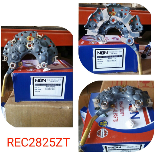 [REC2825ZT] REC2825ZT-NIPPO 113MM COASTER RECTIFIER PLATE+CROSS BOLT