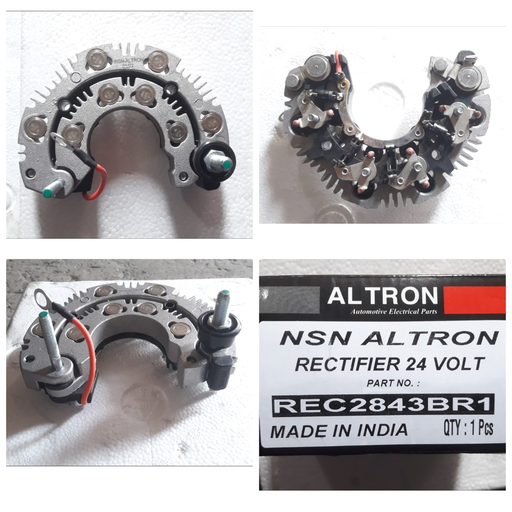 [REC2843BR1] REC2843BR1 - T.T/LND 4018 8DIOD 2 BOLT NO PIN W WIRE