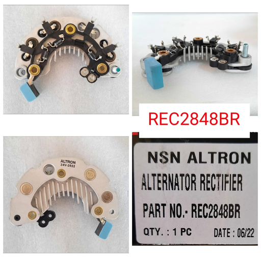 [REC2848BR] REC2848BR- ALTERNATOR RECTIFIRE