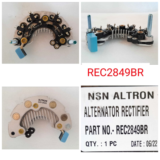 [REC2849BR] REC2849BR- ALTERNATOR RECTIFIRE