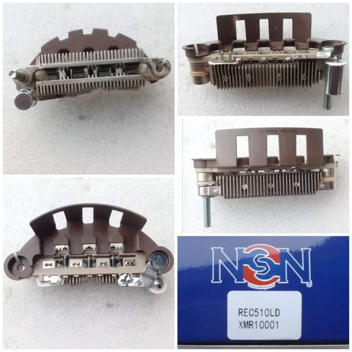 [REC510LD] REC510LD   - MITS 100MM MBL+CAP+TRIO RECTIFIER PLATE