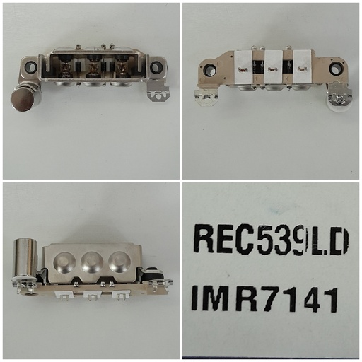 [REC539LD] REC539LD   - MITS 71MM RECTIFIER PLATE