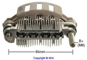 [REC560R] REC560R- MITS 85MM MBR RECTIFIER PLATE