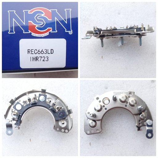 [REC663LD] REC663LD   - IZU TD27 3B+PATRI RECTIFIER PLATE