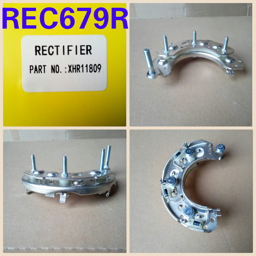 [REC679R] REC679R-HITACHI 118MM 3B+1B MAIN W/TRIO RECTIFIER