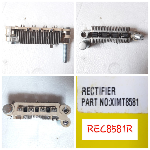 [REC8581R] REC8581R - MITS 85MM M8 BOLT RECTIFIER PLATE