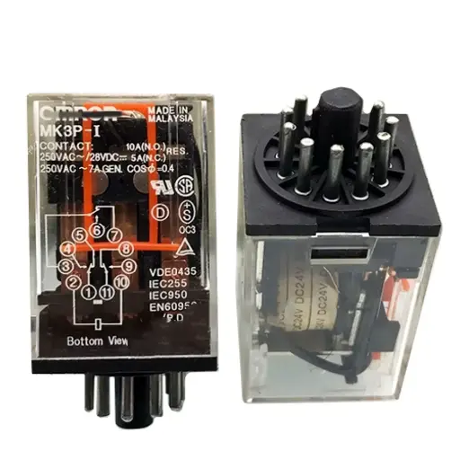 [REL0009] REL0009   - 12V DC 8PIN TIMER RELAY