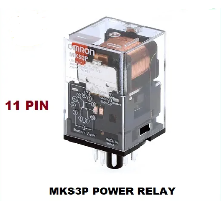 [REL0010] REL0010   - 24V DC 8PIN TIMER RELAY