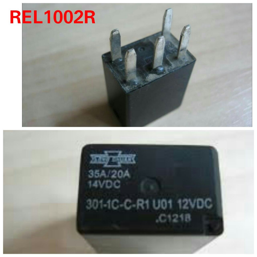 [REL1002R] REL1002R   - SPECIAL 12V 20A/35A 5PIN MICRO RELAY
